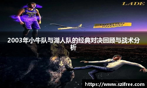 2003年小牛队与湖人队的经典对决回顾与战术分析